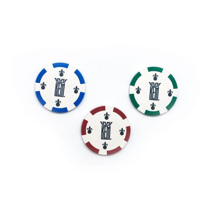 KEM POKER CHIPS - Set of 100 Chips main image